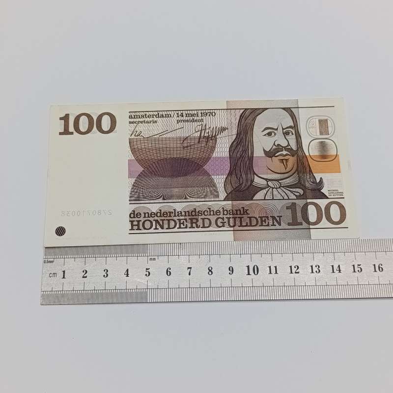 Netherlands 100 Gulden banknote 1970 XF
