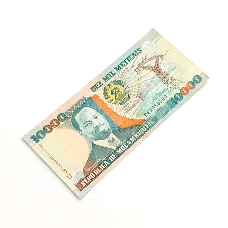 Mozambique banknote 10 000 Meticais 1991 - (P-137) uncirculated