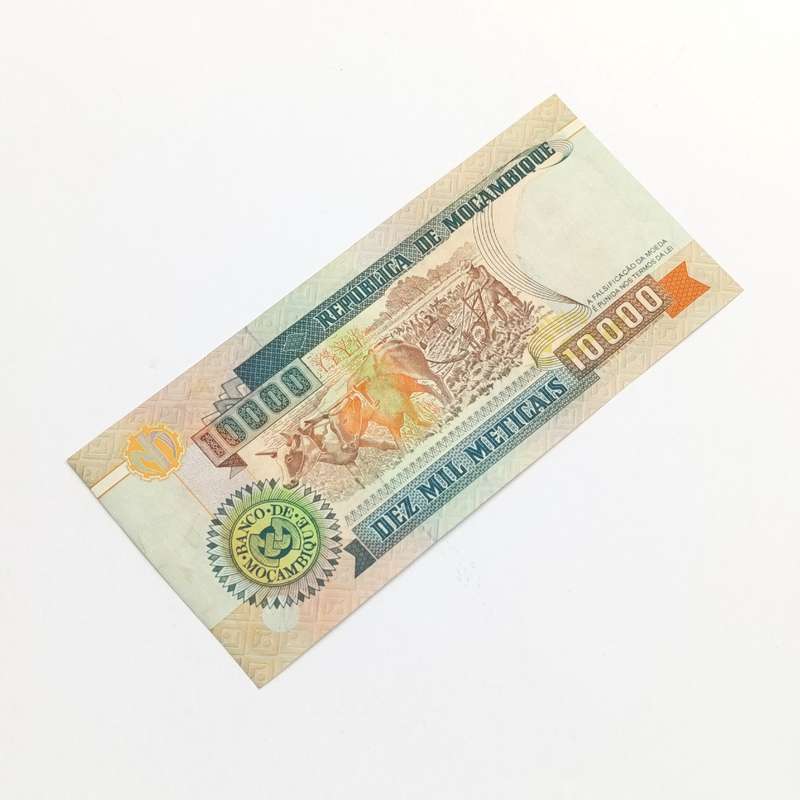 Mozambique banknote 10 000 Meticais 1991 - (P-137) uncirculated