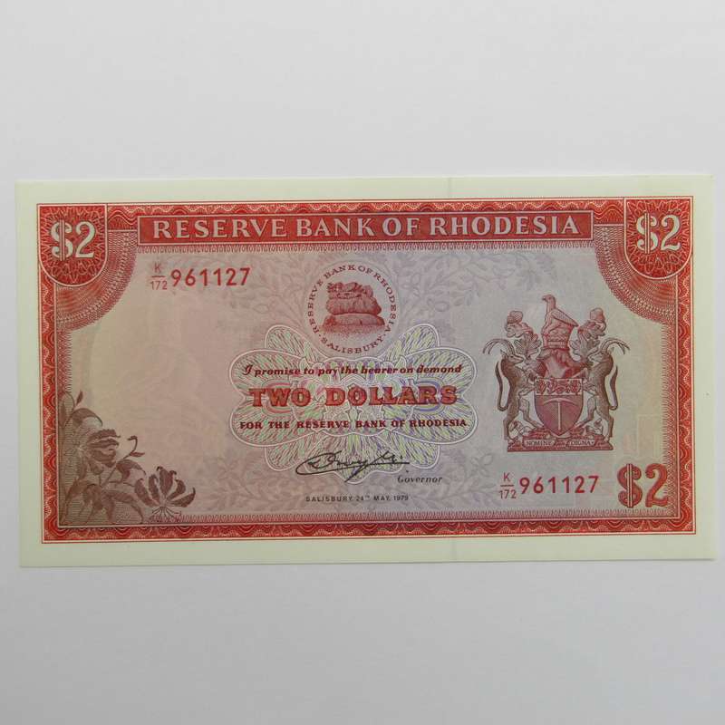 2 Dollars Banknote 24 May 1979 Uncirculated