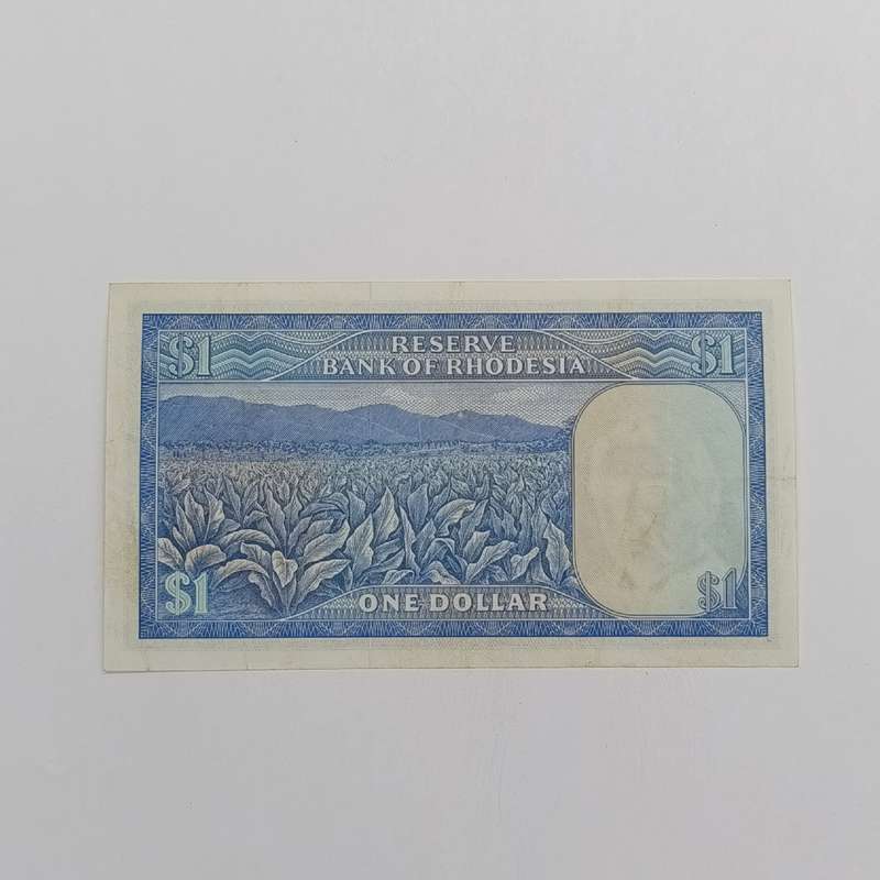 Rhodesia One dollar banknote 18 April 1978 AU