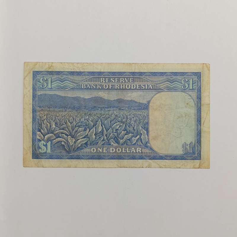 Rhodesia $1 Banknote collection 6 different issues