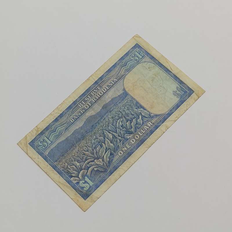 Rhodesia $1 Banknote collection 6 different issues