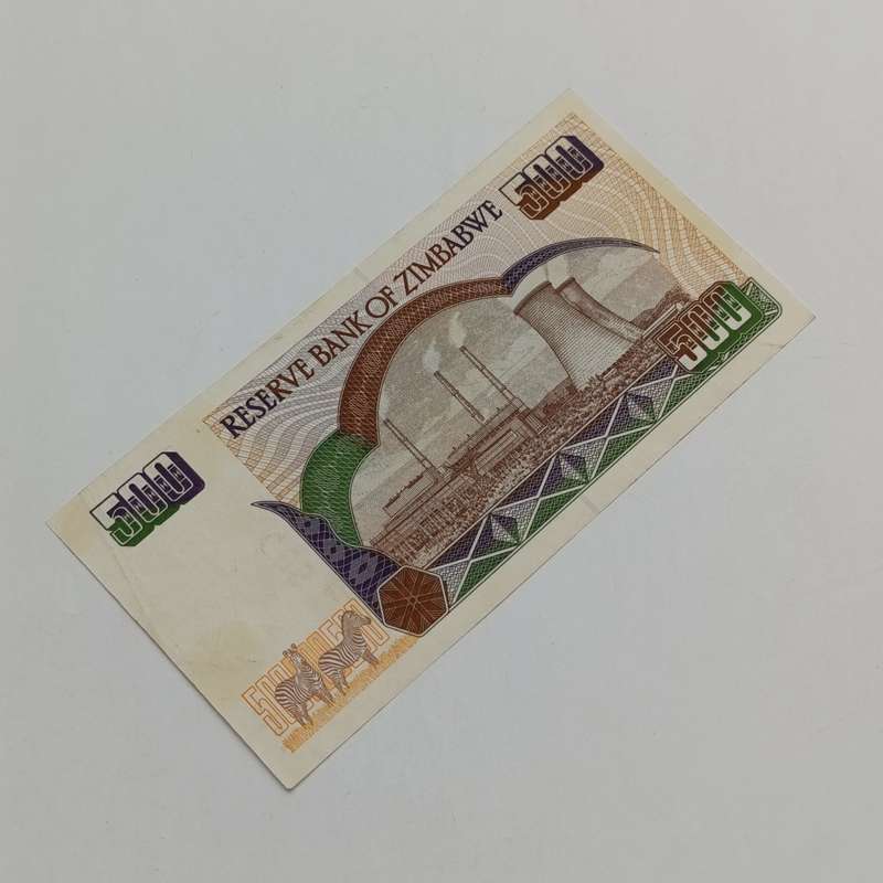 Zimbabwe $500 Harare 2004 uncirculated