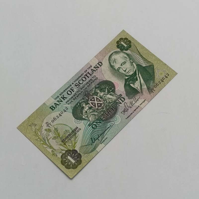 Scotland One pound 1979 Bank of Scotland uncirculated