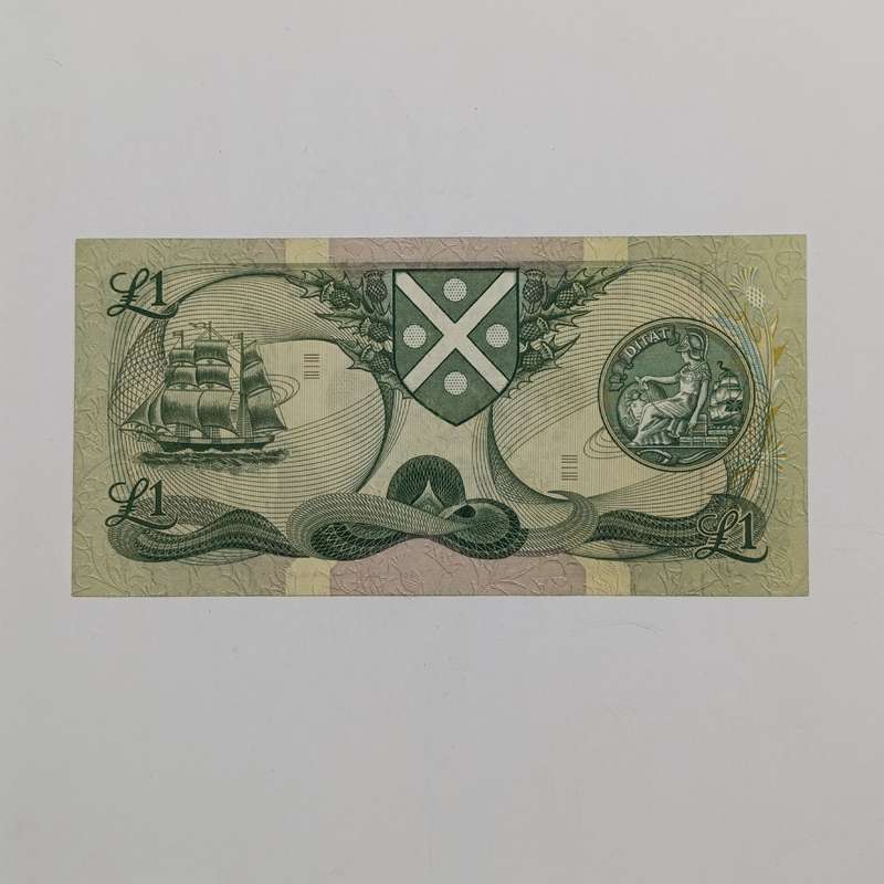 Scotland One pound 1979 Bank of Scotland uncirculated
