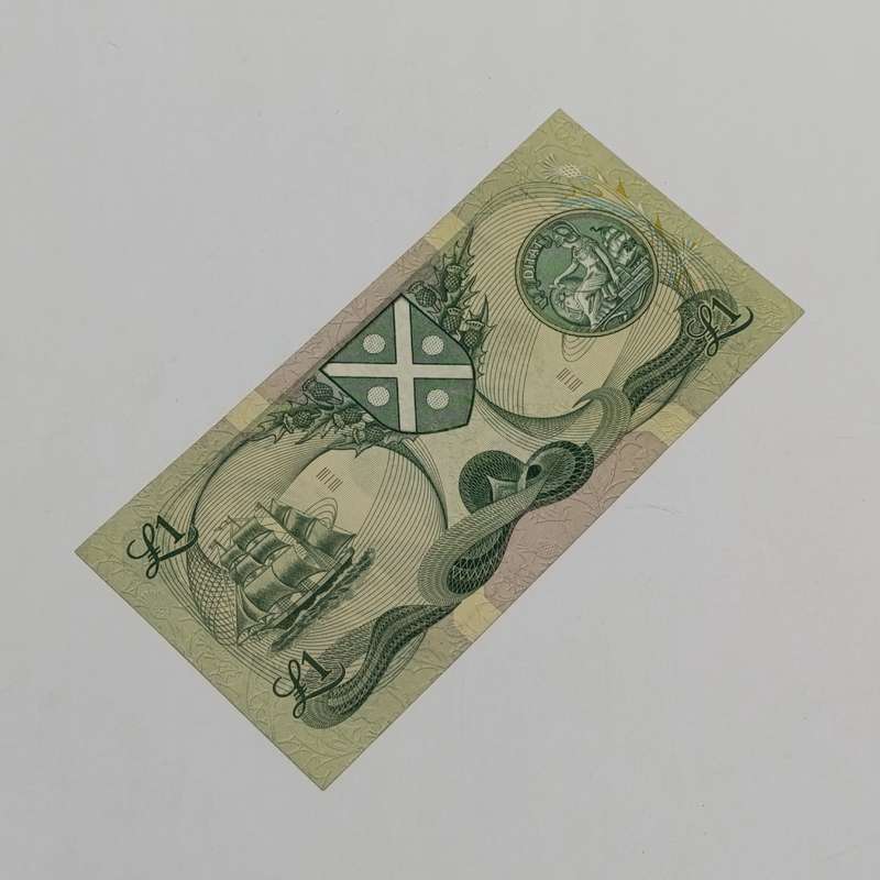 Scotland One pound 1979 Bank of Scotland uncirculated