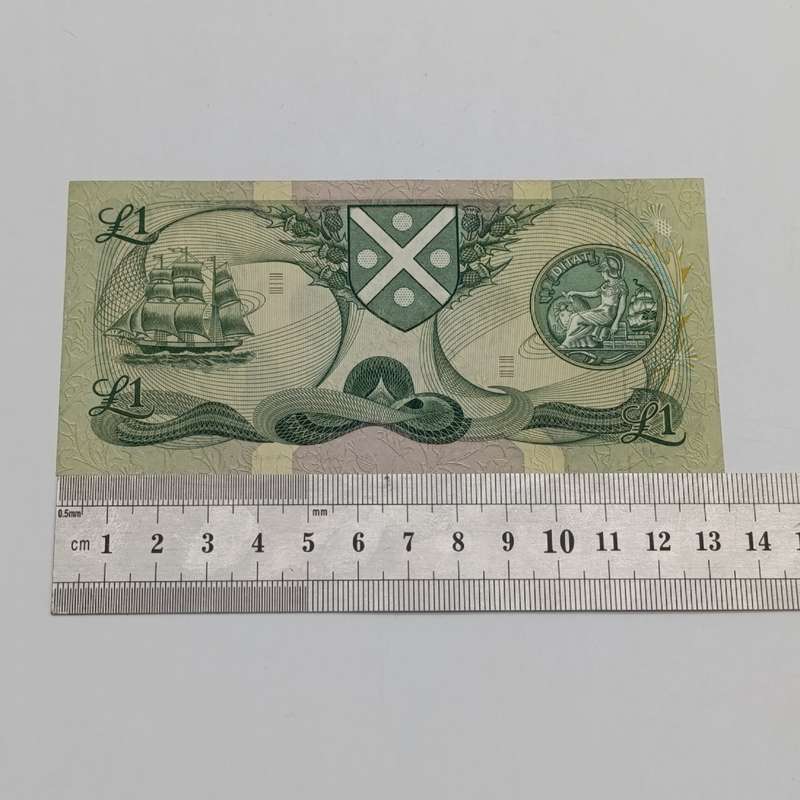 Scotland One pound 1979 Bank of Scotland uncirculated