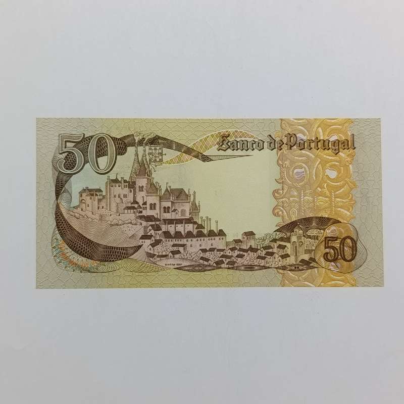 Portugal 50 Escudos banknote 1980 uncirculated