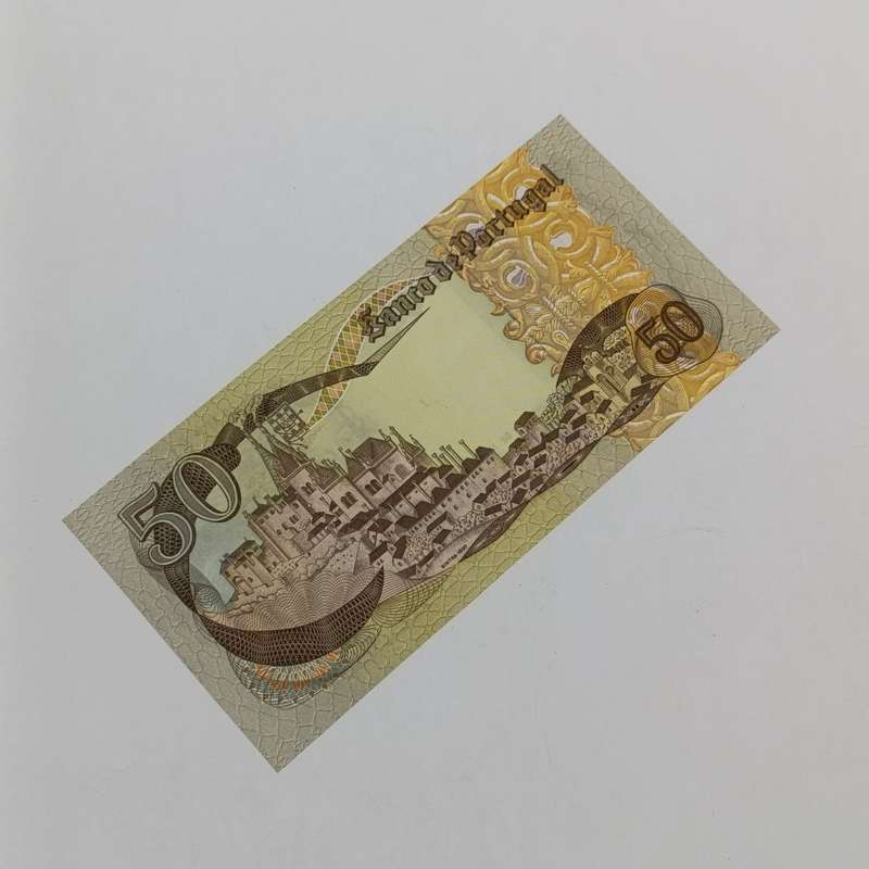 Portugal 50 Escudos banknote 1980 uncirculated