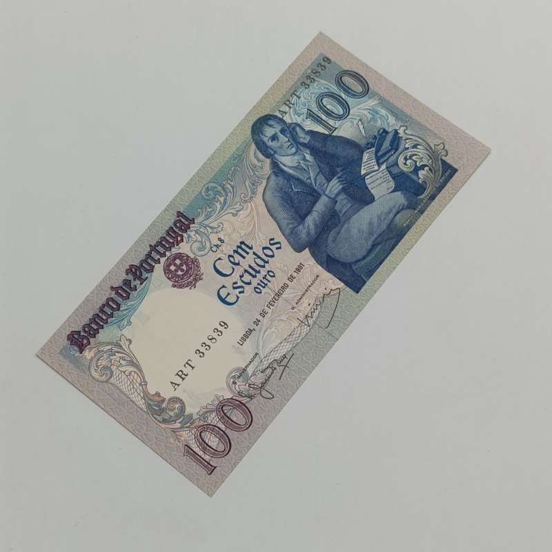 Portugal 100 Escudos 1981 uncirculated