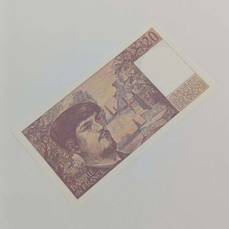 France 20 Francs  banknote 1981 uncirculated