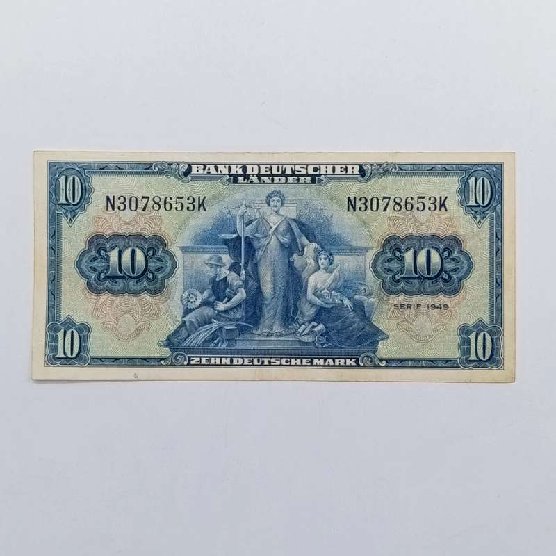 Germany 10 Deutsche mark 1949 - AU