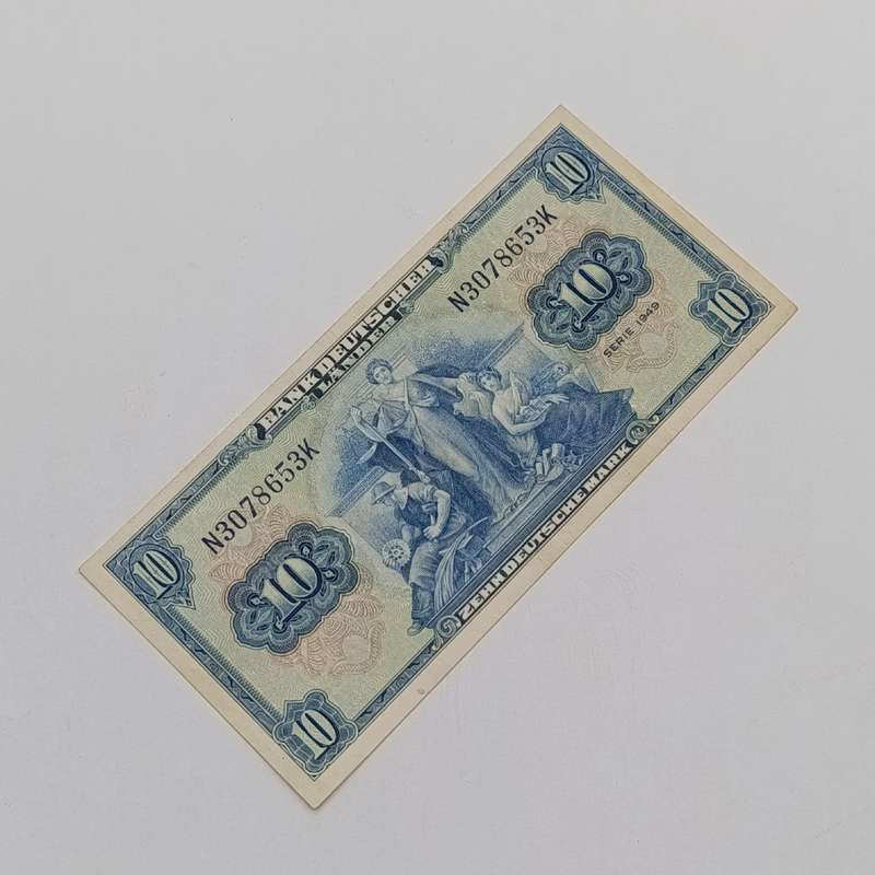 Germany 10 Deutsche mark 1949 - AU