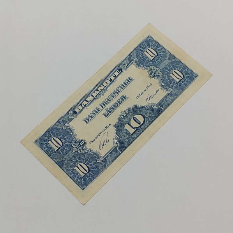Germany 10 Deutsche mark 1949 - AU