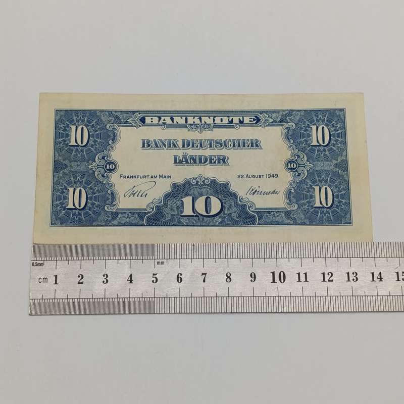 Germany 10 Deutsche mark 1949 - AU