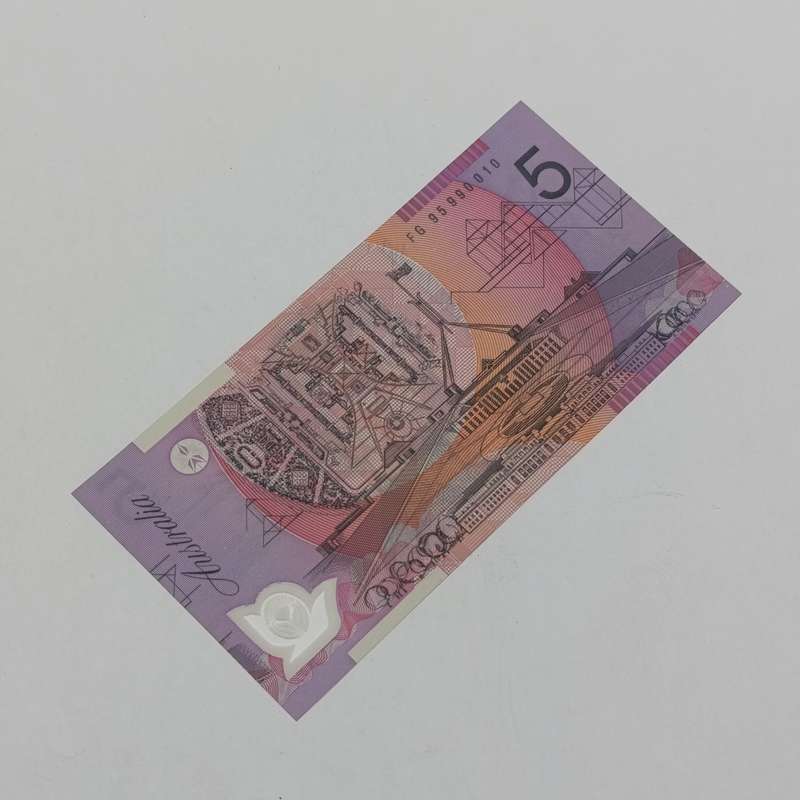 Australia 5 dollars banknote Fraser - uncirculated
