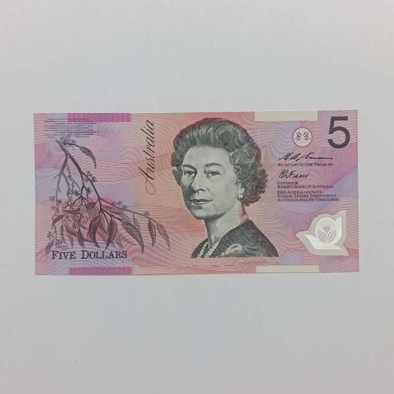 Australia 5 dollars banknote Fraser - uncirculated