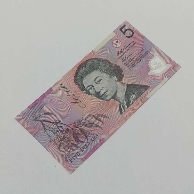 Australia 5 dollars banknote Fraser - uncirculated