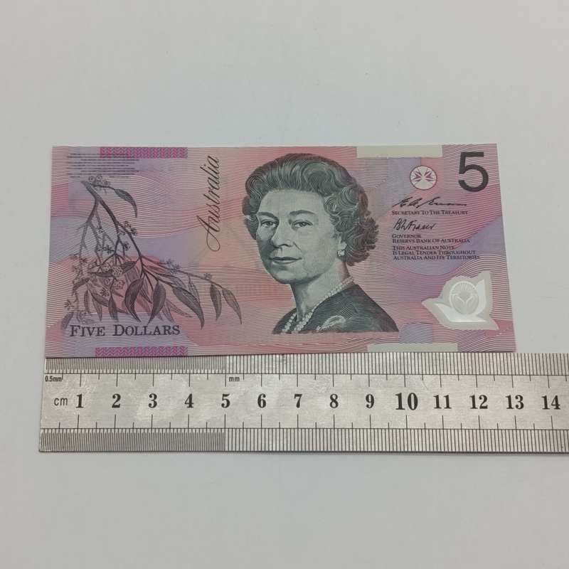 Australia 5 dollars banknote Fraser - uncirculated