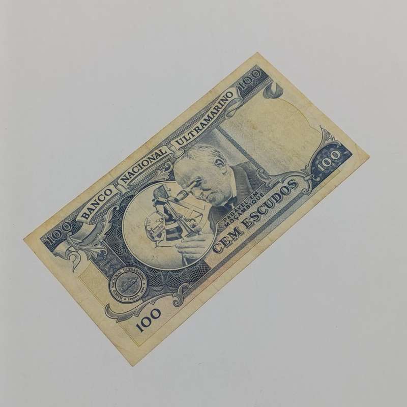 Mozambique 100 Escudos 1972 VF