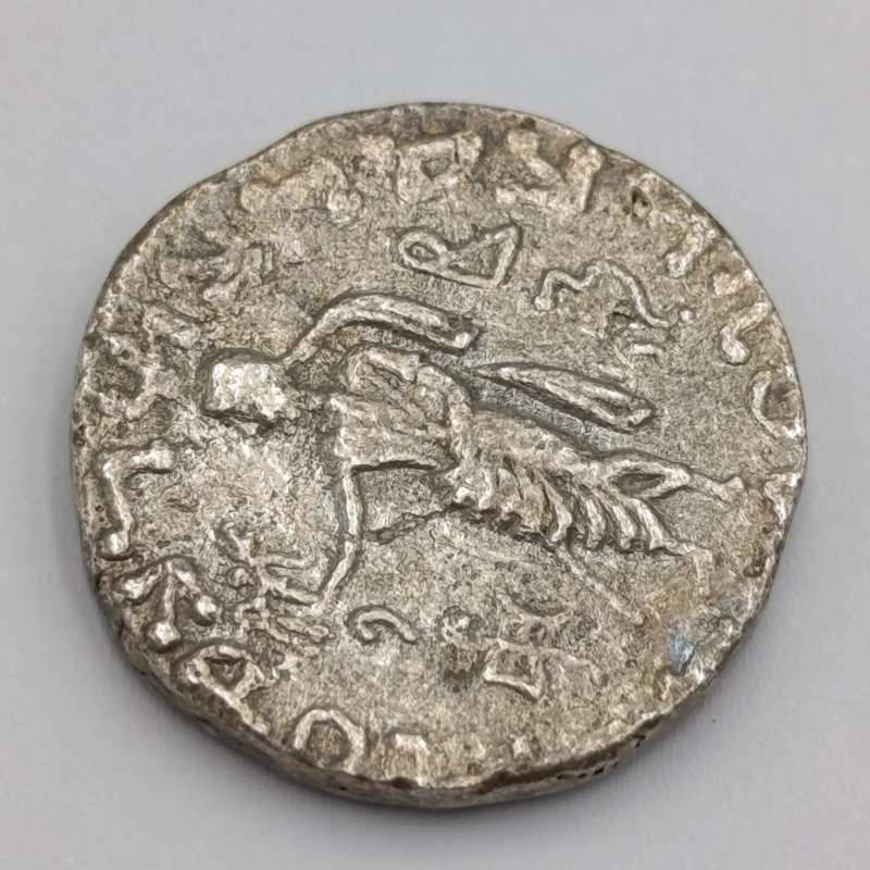 AZES 11 Indo-Scythian King, Silver tetradrachm in beautiful condition