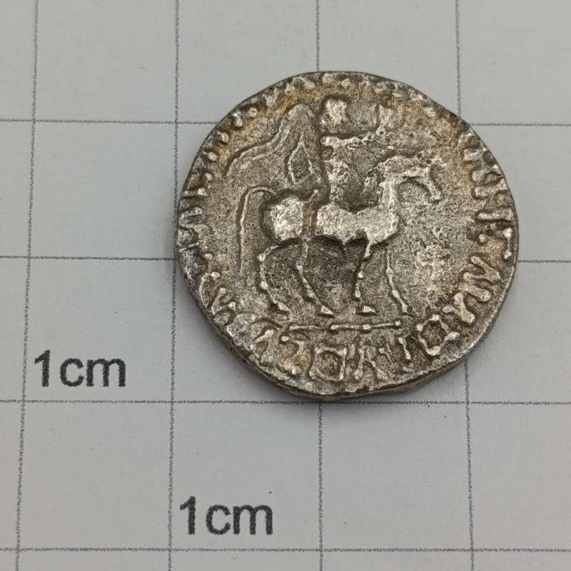AZES 11 Indo-Scythian King, Silver tetradrachm in beautiful condition