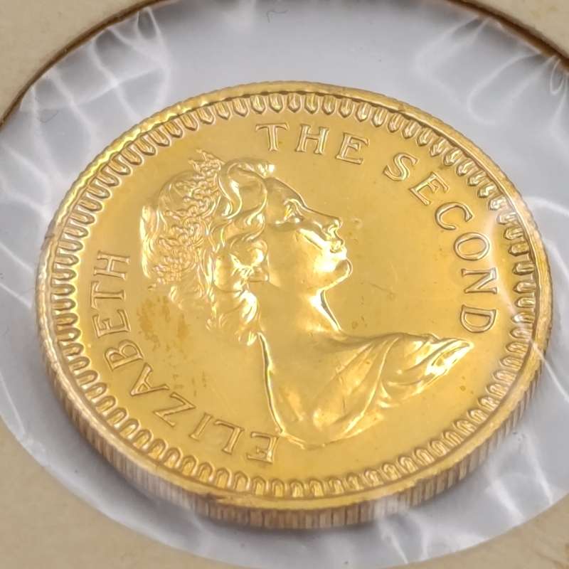 Rhodesia 1966 One pound proof/unc in top condition