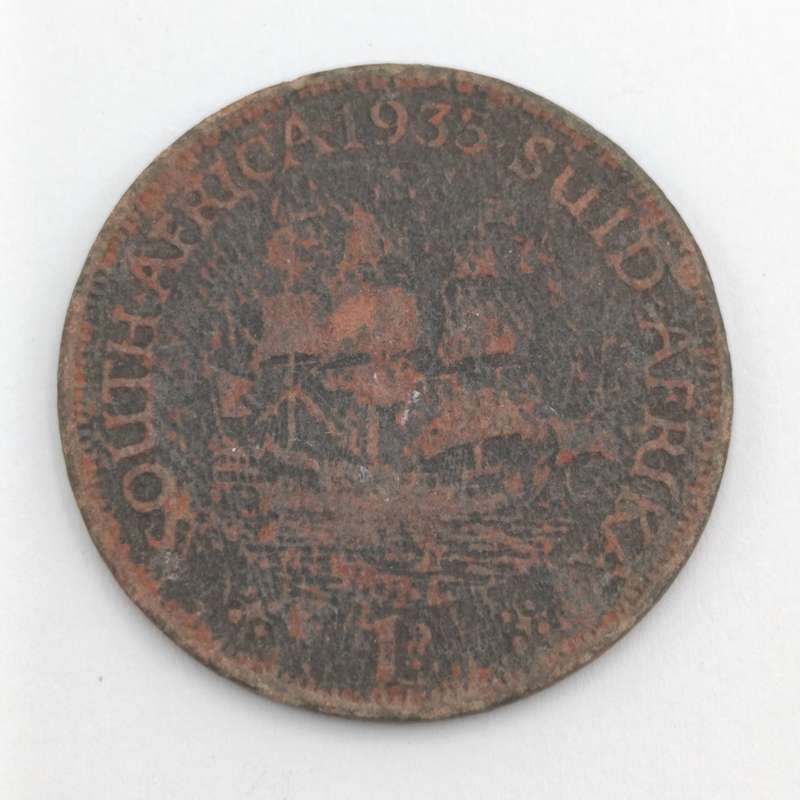 1935 Fibre Penny used to teach with in SA Union-times Schools