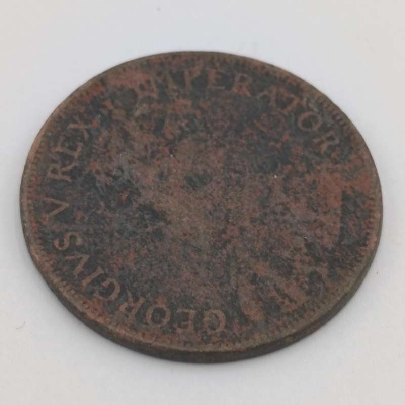 1935 Fibre Penny used to teach with in SA Union-times Schools