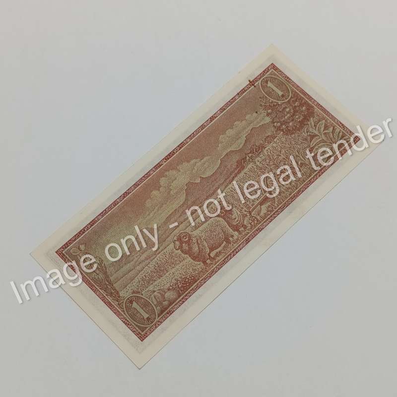 Lot of 10 TW de Jongh 2nd issue 1973 R1 banknotes - uncirculated with consecutive numbers