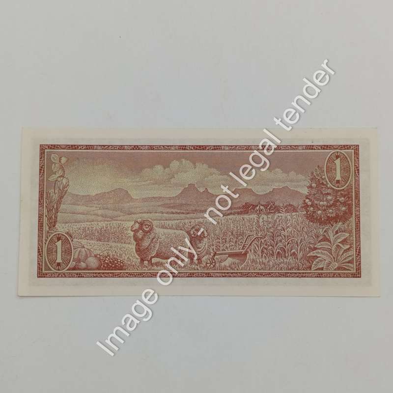Lot of 10 TW de Jongh 3rd issue R1 notes uncirculated with consecutive numbers