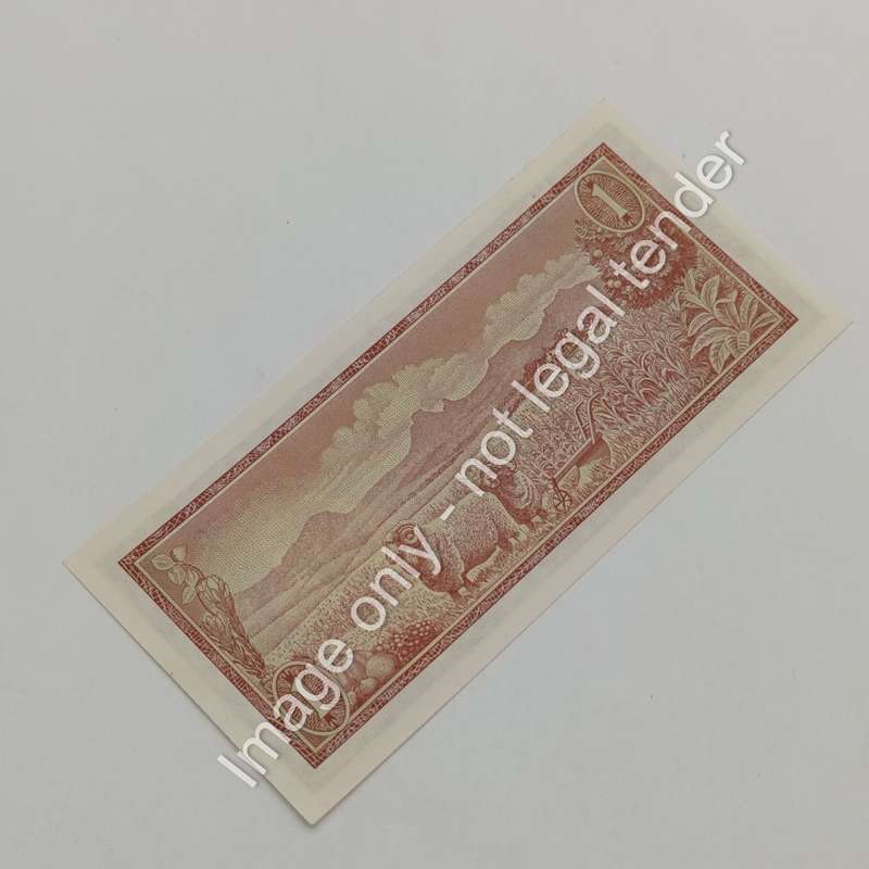 Lot of 10 TW de Jongh 3rd issue R1 notes uncirculated with consecutive numbers