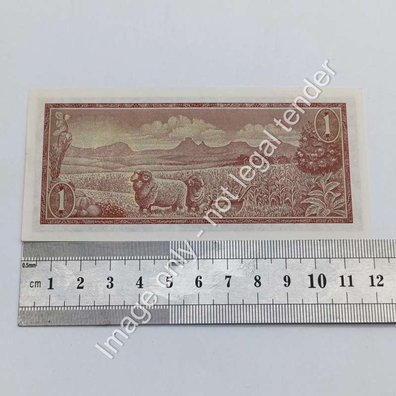 Lot of 10 TW de Jongh 3rd issue R1 notes uncirculated with consecutive numbers