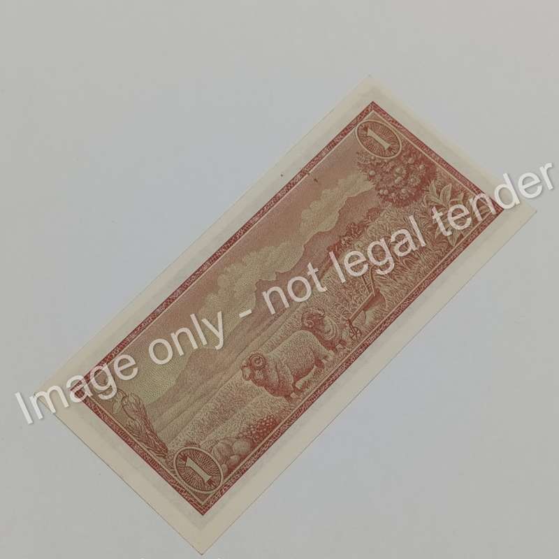 Lot of 10 TW de Jongh R1 notes - 3rd issue 1975 uncirculated with consecutive numbers