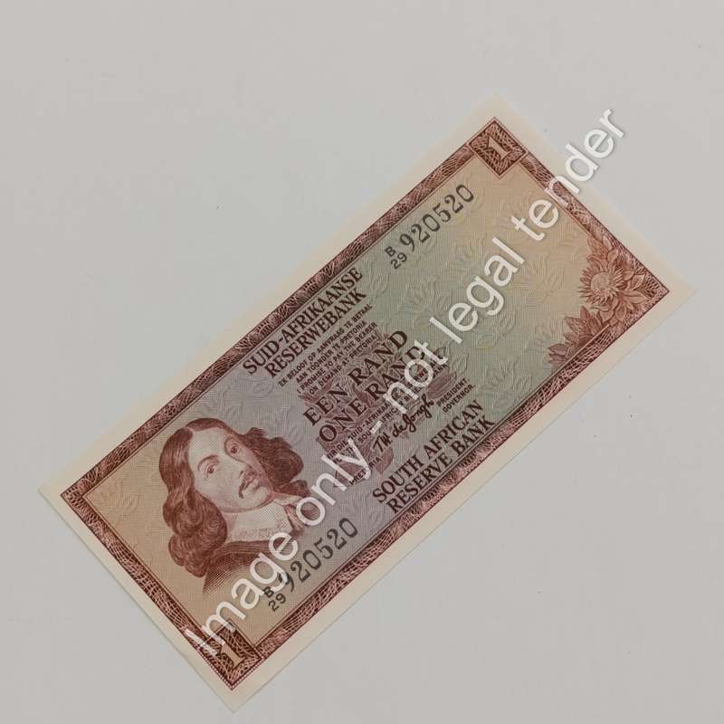 Lot of 10 TW de Jongh 3rd issue R1 notes uncirculated with consecutive numbers