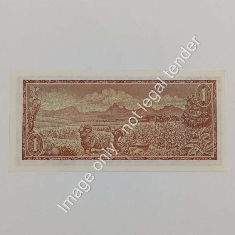 Lot of 10 TW de Jongh 3rd issue R1 notes uncirculated with consecutive numbers