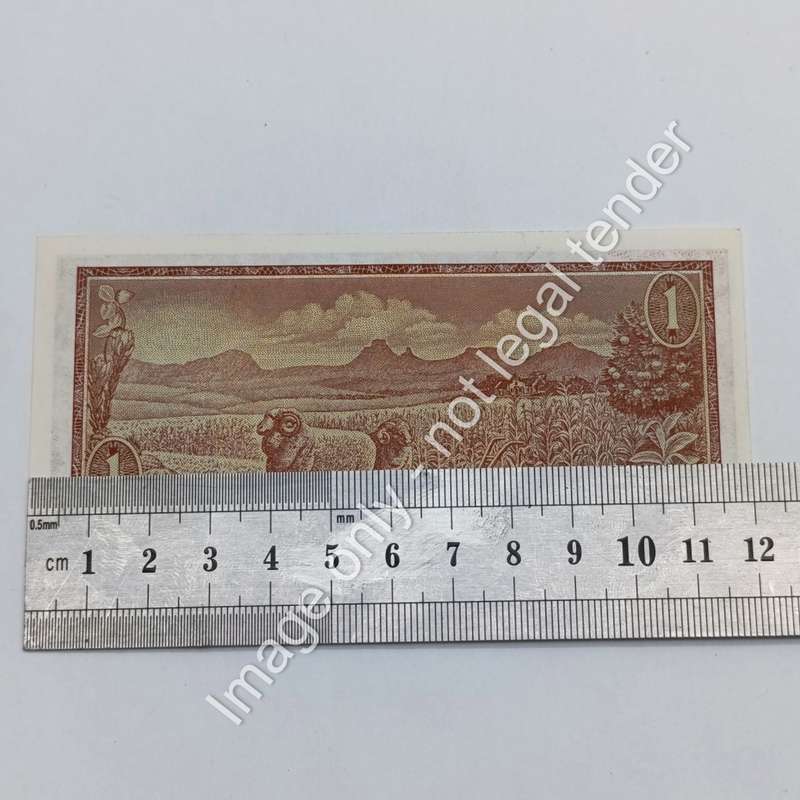 Lot of 10 TW de Jongh 3rd issue R1 notes uncirculated with consecutive numbers