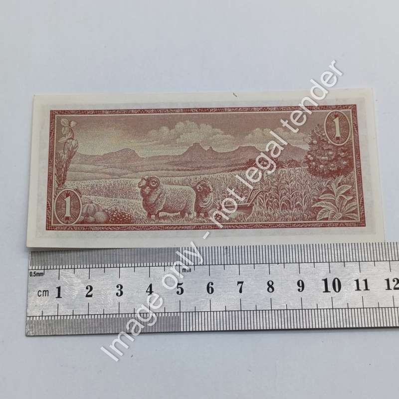 Lot of 9 TW de Jongh 1975 3rd issue R1 notes uncirculated with consecutive numbers