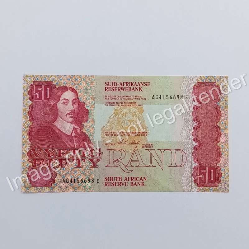CL Stals - R50 banknote uncirculated