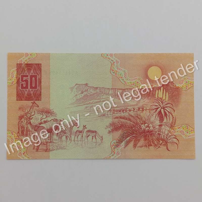 CL Stals - R50 banknote uncirculated
