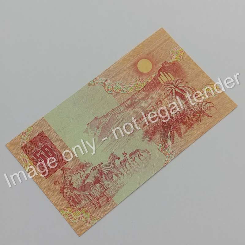 CL Stals - R50 banknote uncirculated