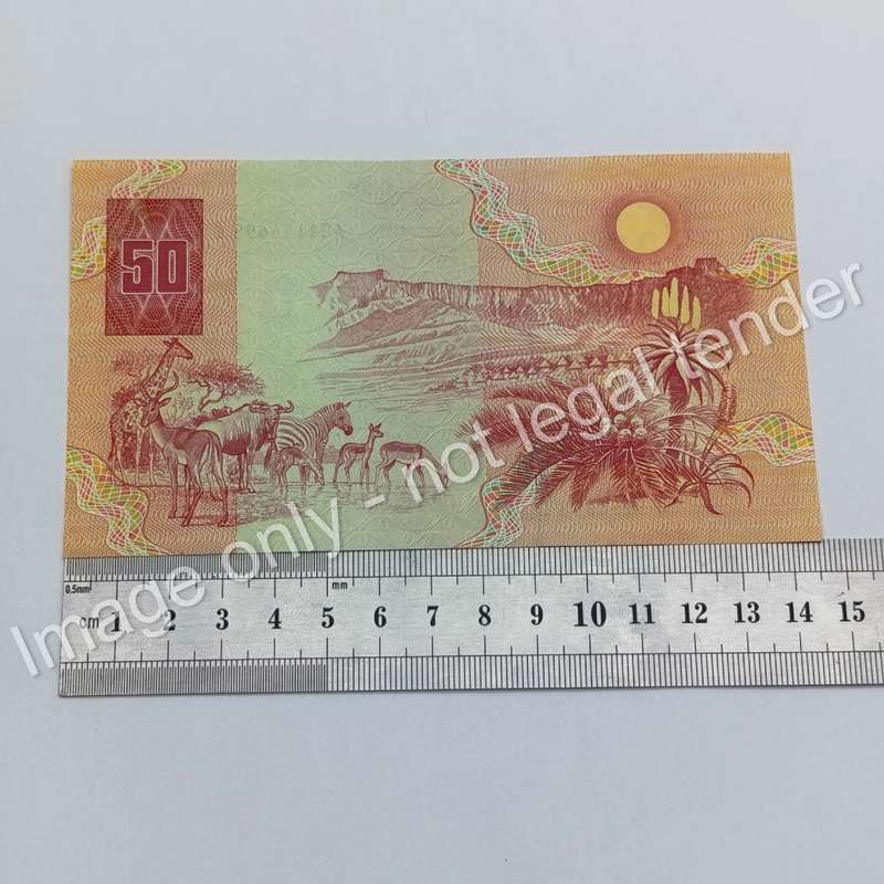 CL Stals - R50 banknote uncirculated