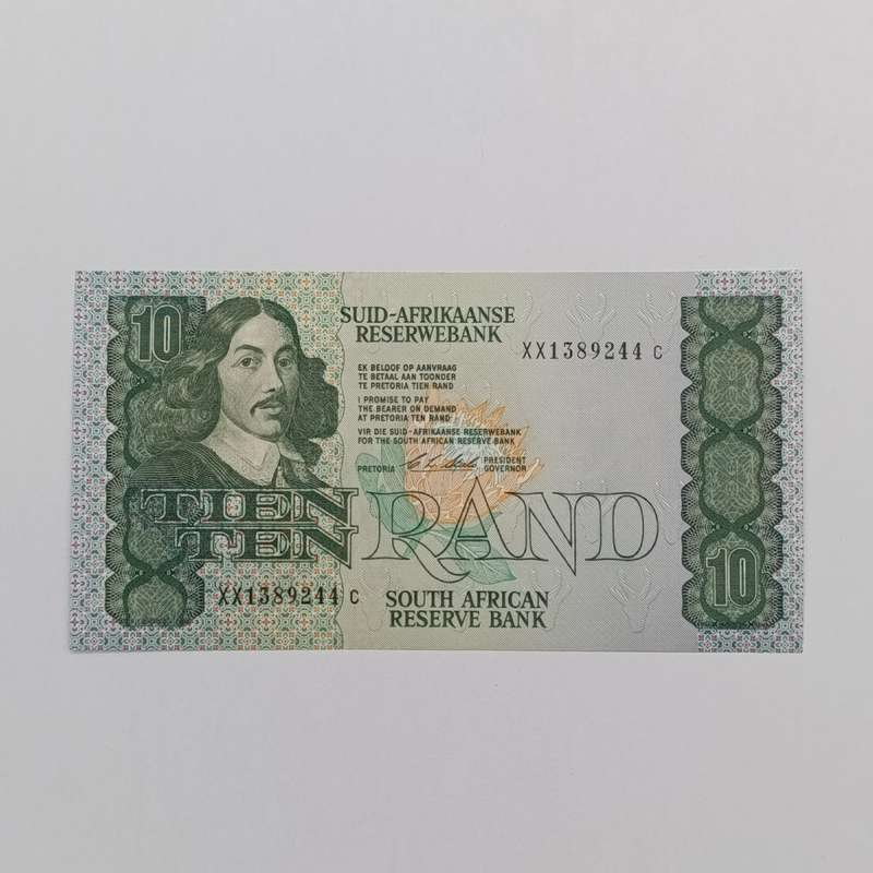 CL Stals lot of 7 xx replacement R10 notes with consecutive numbers