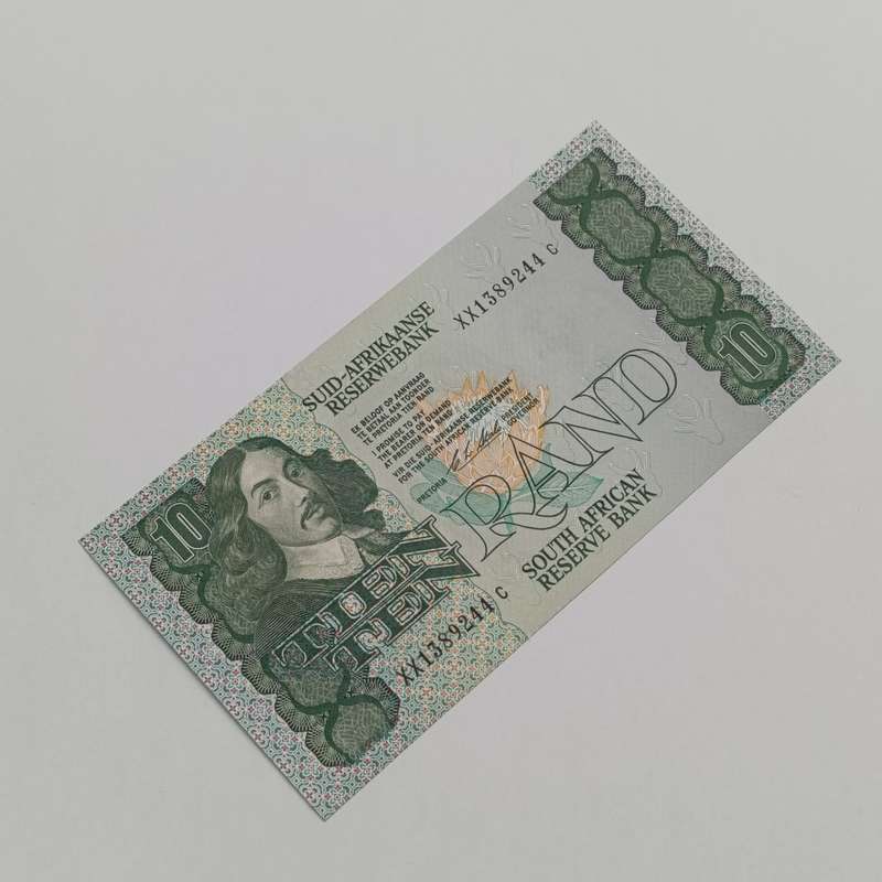 CL Stals lot of 7 xx replacement R10 notes with consecutive numbers