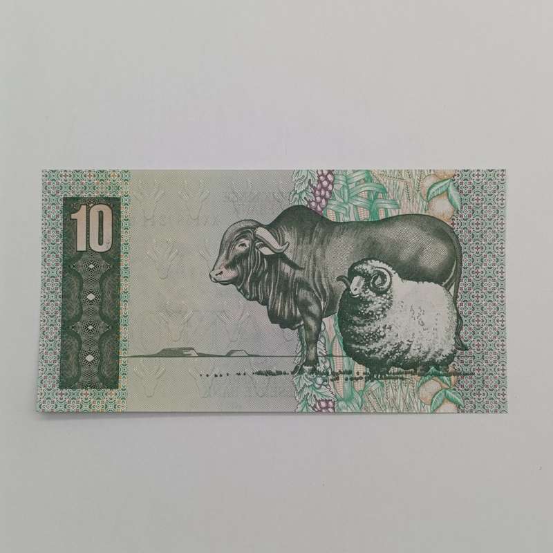 CL Stals lot of 7 xx replacement R10 notes with consecutive numbers