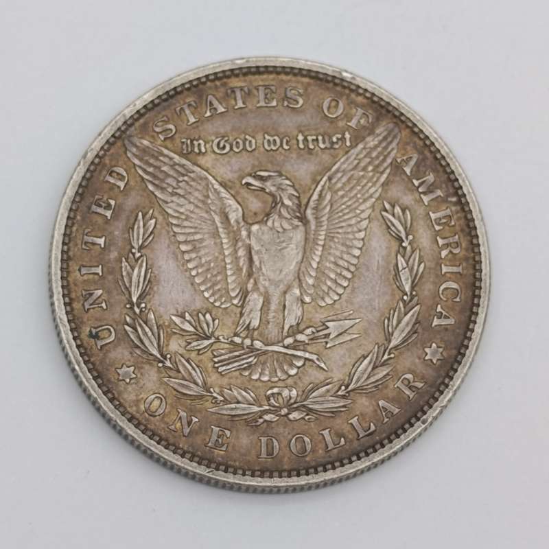 1880 USA Morgan dollar XF