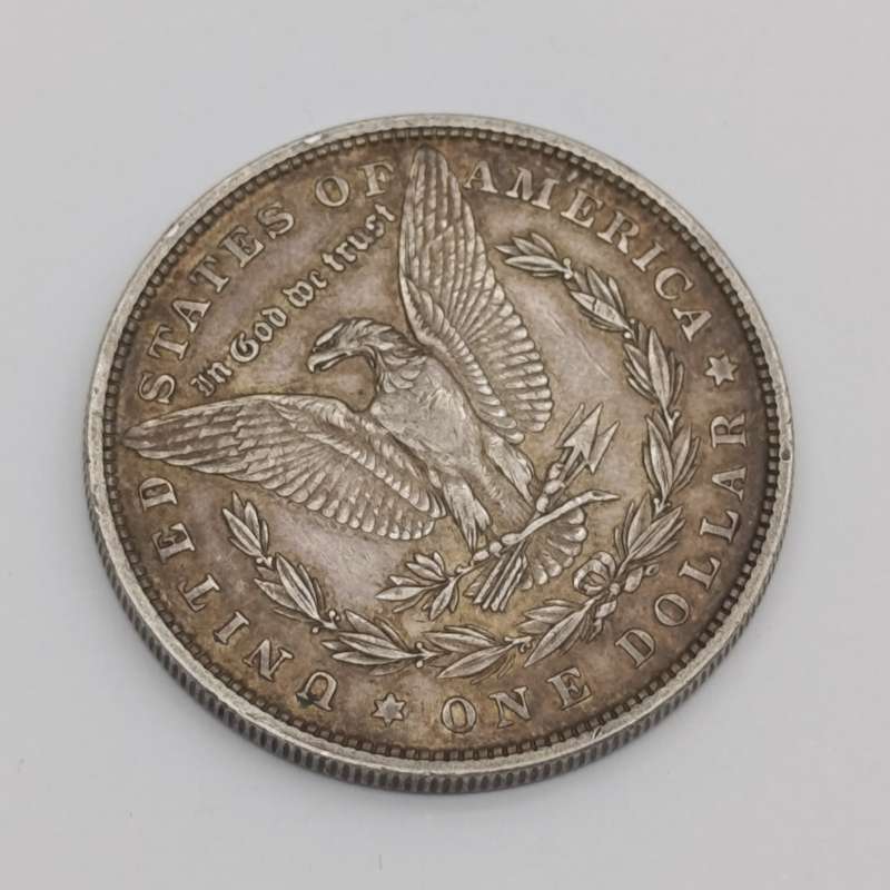 1880 USA Morgan dollar XF