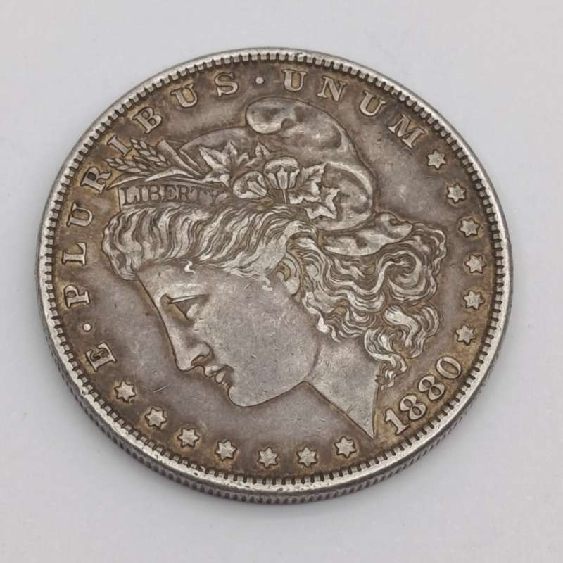 1880 USA Morgan dollar XF