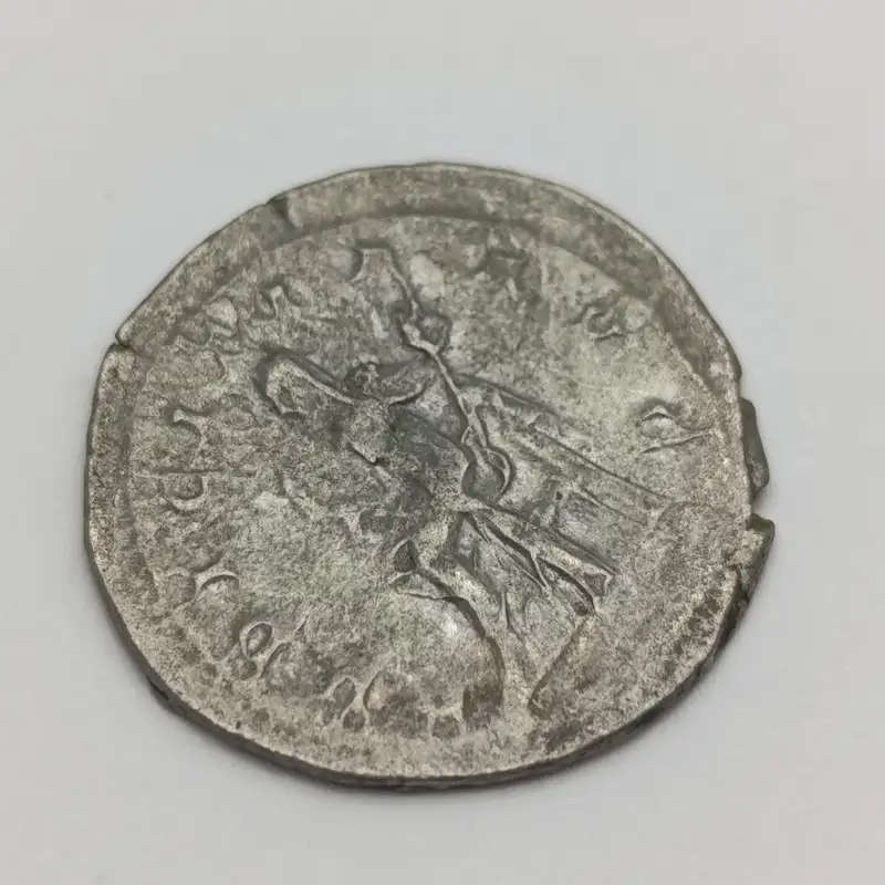 Ancient Imperial Roman Octalia Severa (wife of emperor Philip the Arab) Antoninian silver coin